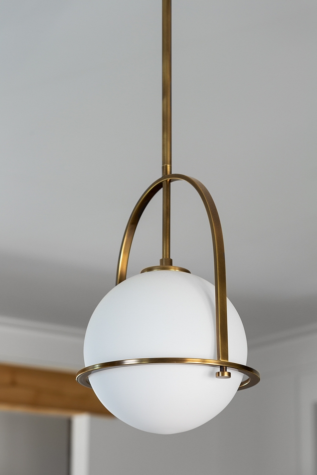 1 light globe and brass pendant light Kitchen 1 light globe and brass pendant light #1lightglobependant #globeandbrasspendant #globelight