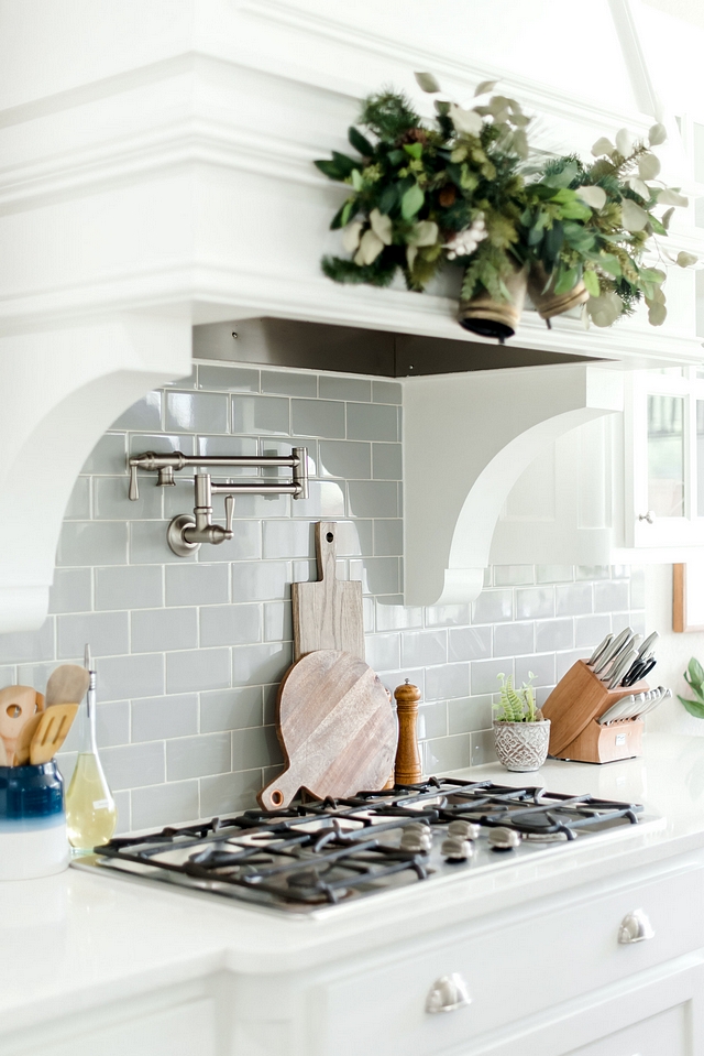 White kitchen with grey subway tile Backsplash is DalTile Desert Gray White kitchen with grey subway tile Backsplash is DalTile Desert Gray White kitchen with grey subway tile Backsplash is DalTile Desert Gray White kitchen with grey subway tile Backsplash is DalTile Desert Gray #Whitekitchen #greysubwaytile #greyBacksplash #DalTileDesertGray