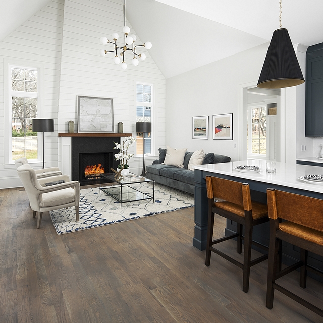 Low sheen hardwood flooring The floors are 3.25" White Oak site finished with an eco-friendly durable finish called Rubio Monocoat. The name of the finish is Havana Low sheen hardwood flooring #Lowsheenhardwoodflooring