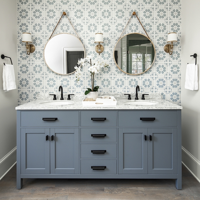 Bathroom Tile Accent Wall Bathroom Tile Accent Wall behind vanity Bathroom Tile Accent Wall Bathroom Tile Accent Wall Bathroom Tile Accent Wall #Bathroom #Tile #AccenttileWall #cementtile #accentwalltile