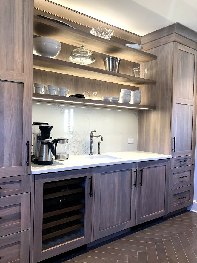 Kitchen Renovation With Grey Stained Oak Cabinets Home Bunch