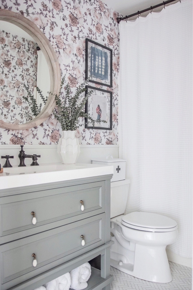 Home Bunch S Top 5 Cabinet Paint Colors Interior Design Ideas - Grey Bathroom Cabinet Paint Colors