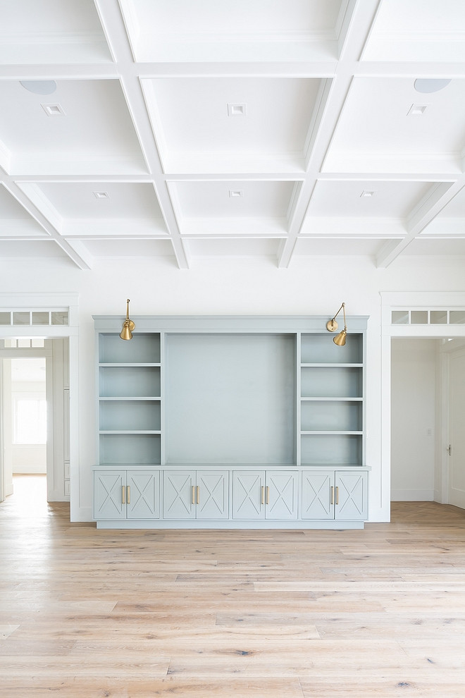 Light grey blue bookcase built in Light grey blue bookcase built in paint color Light grey blue bookcase built ins Light grey blue bookcase built in #Lightgreybookcase #lightgreypaintcolor #lightgrey #bookcase #builtin