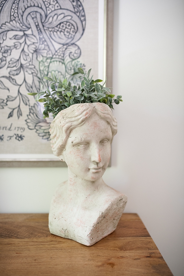 Bust Planter Bust Planter Traditional Bust Planter #BustPlanter #planter #homedecor