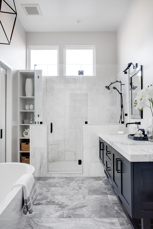 Bathroom with built-in bookshelf by shower Bathroom with built-in bookshelf by shower ideas Bathroom with built-in bookshelf by shower Bathroom with built-in bookshelf by shower #Bathroom #builtinbookshelf #showerbookshelf #shower