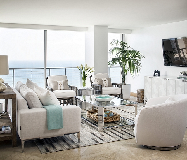 Oceanfront Penthouse Renovation - Home Bunch Interior Design Ideas