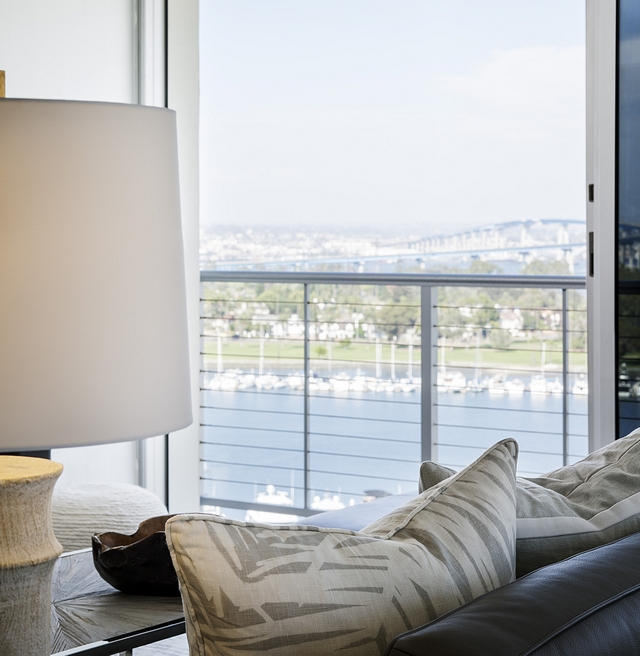 California Penthouse with ocean view