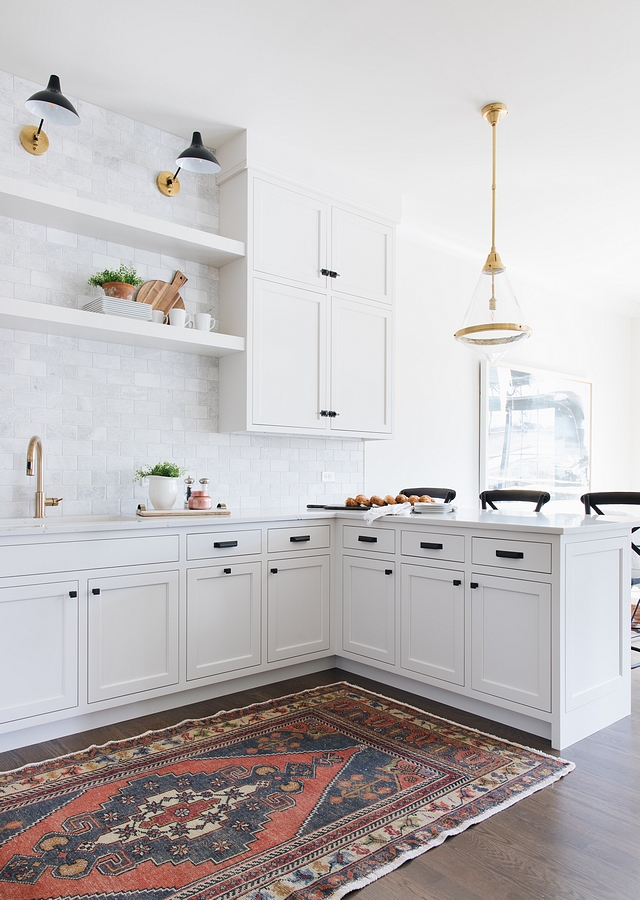 Classic Grey by Benjamin Moore Kitchen Cabinetry is painted in Classic Grey by Benjamin Moore which reads as an off-white Classic Grey by Benjamin Moore Classic Grey by Benjamin Moore #ClassicGreyBenjaminMoore #ClassicGrey #BenjaminMoore