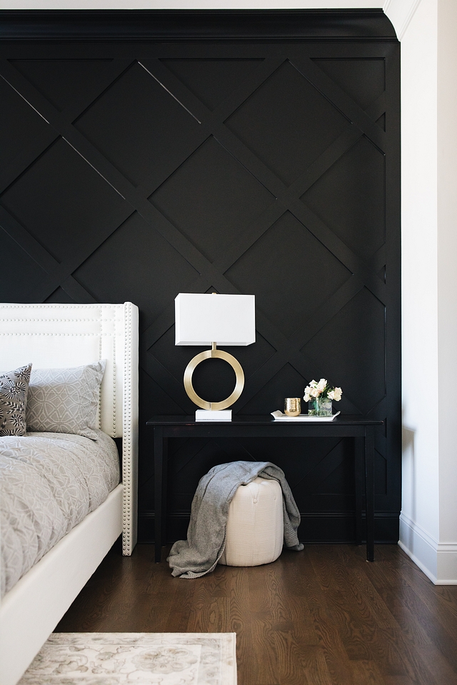 Black Wall Paneling Paint Color Benjamin Moore Black Black Wall Paneling Paint Color Accent Wall Black Wall Paneling Paint Color Benjamin Moore Black Black Wall Paneling Paint Color #BlackWallPaneling #WallPaneling #PaintColor #BenjaminMooreBlack #Blackaccentwall #WallPanelingPaintColor