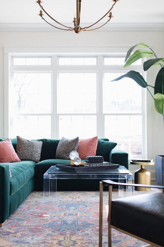 Colorful rug