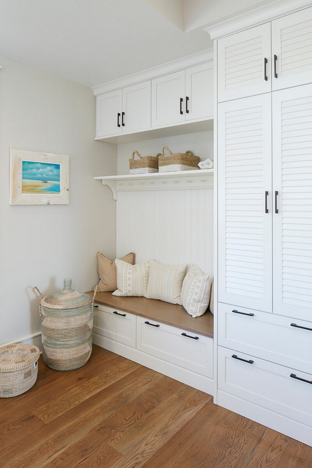 Mudroom Built in with Louvered doors paint color Steam AF-15 Benjamin Moore Mudroom Built in with Louvered doors paint color Steam AF-15 Benjamin Moore Mudroom Built in with Louvered doors paint color Steam AF-15 Benjamin Moore Mudroom Built in with Louvered doors paint color Steam AF-15 Benjamin Moore Mudroom Built in with Louvered doors paint color Steam AF-15 Benjamin Moore #Mudroom #mudroomBuiltin #Louvereddoors #paintcolor #SteamAF15BenjaminMoore