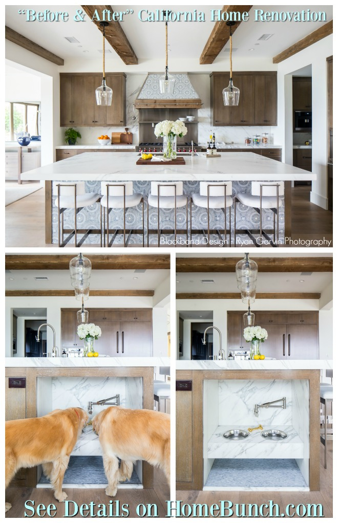 “Before & After” California Home Renovation
