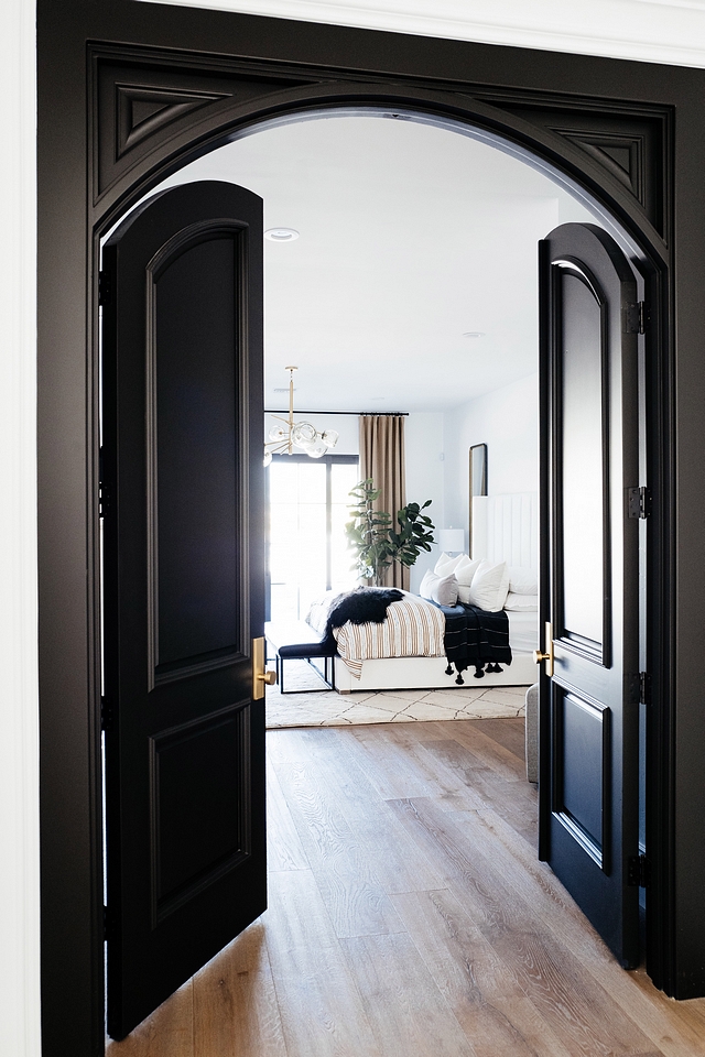 Benjamin Moore Black Beauty