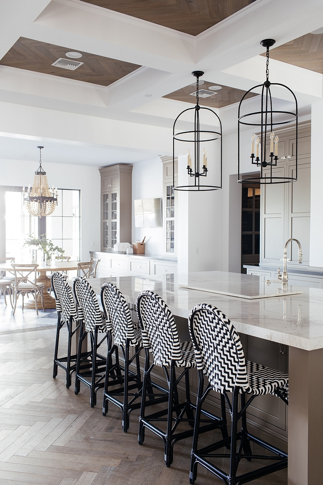 Kitchen Herringbone Ceiling Herringbone Flooring