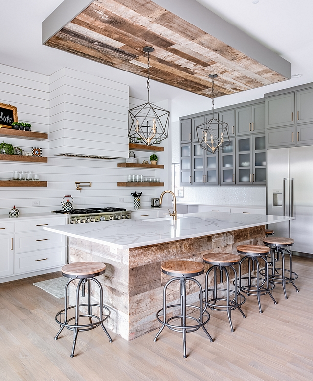 Barnwood shiplap kitchen Barnwood shiplap kitchen island Barnwood shiplap kitchen ceiling #Barnwood #shiplap #kitchen #Barnwoodshiplap #barnwoodkitchenisland #Barnwoodceiling #barnwoodshiplapceiling #kitchenbarnwood