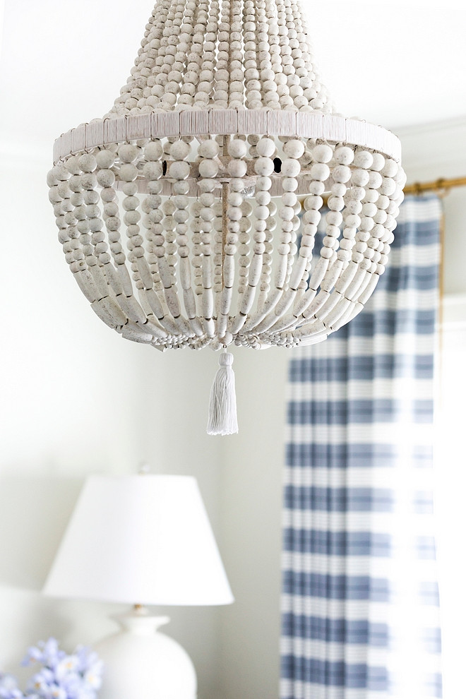 Beaded Chandelier