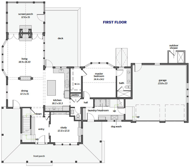 First Floor Floor Plan