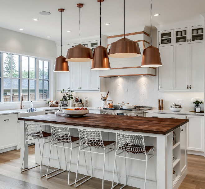 White kitchen Kitchen Cabinet Details MDF Shaker Style painted