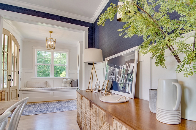 Dining Room Foyer Layout