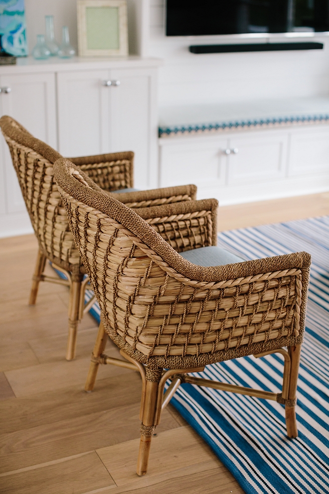 Woven chair