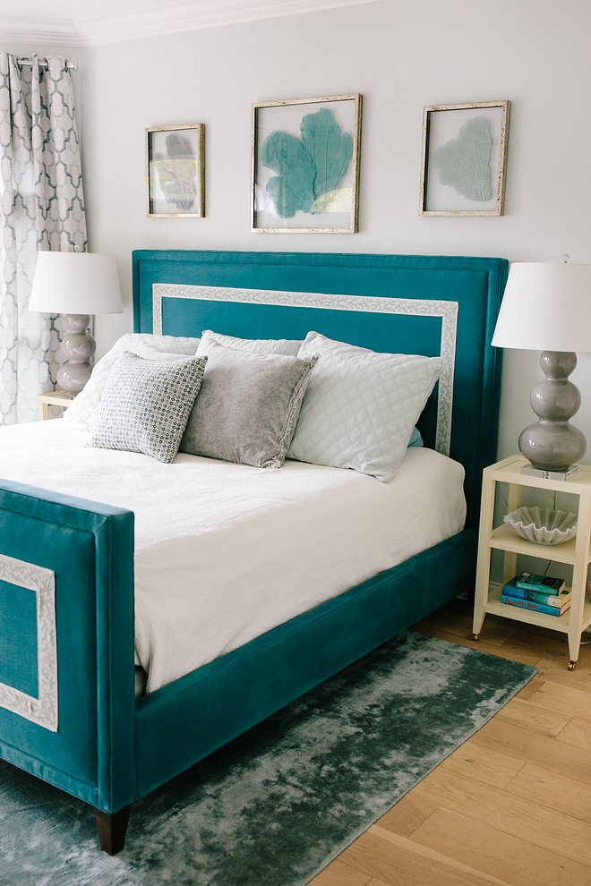 Coastal Bedroom Bed