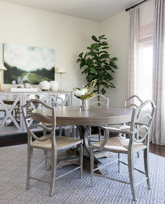 Casual Elegant Breakfast Room