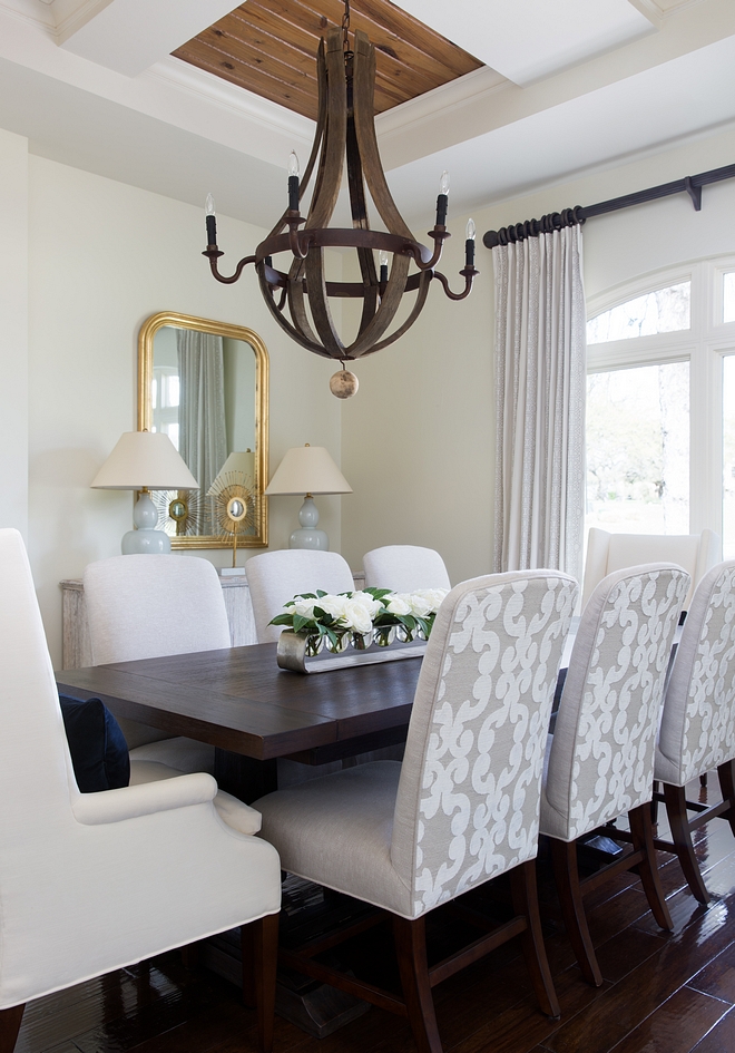 Neutral Dining Room