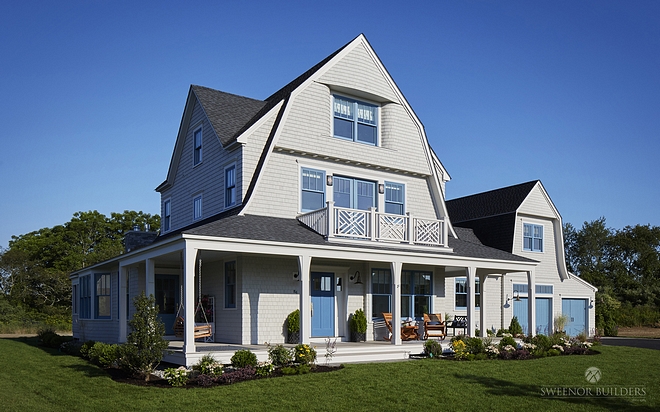 Coastal Shingle Home