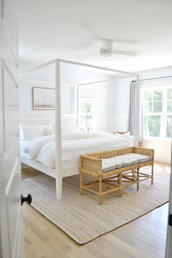 Neutral master bedroom