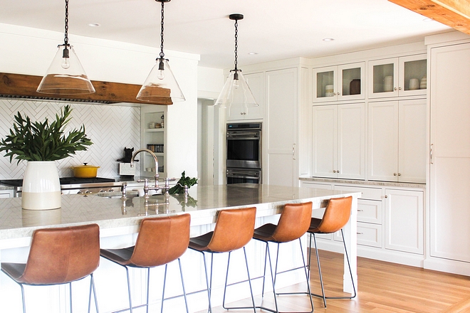 Farmhouse White Kitchen