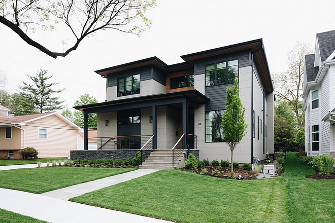 Modern New Construction Home