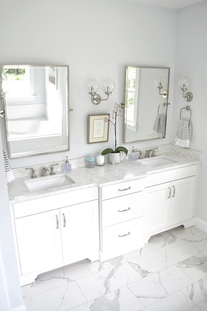 Neutral Timeless Bathroom Design