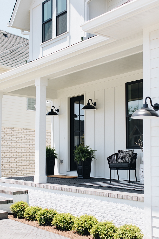 Modern Farmhouse Porch