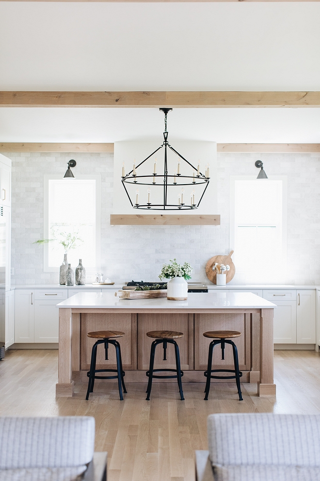 Quarter Sawn White Oak island Quarter Sawn White Oak kitchen island