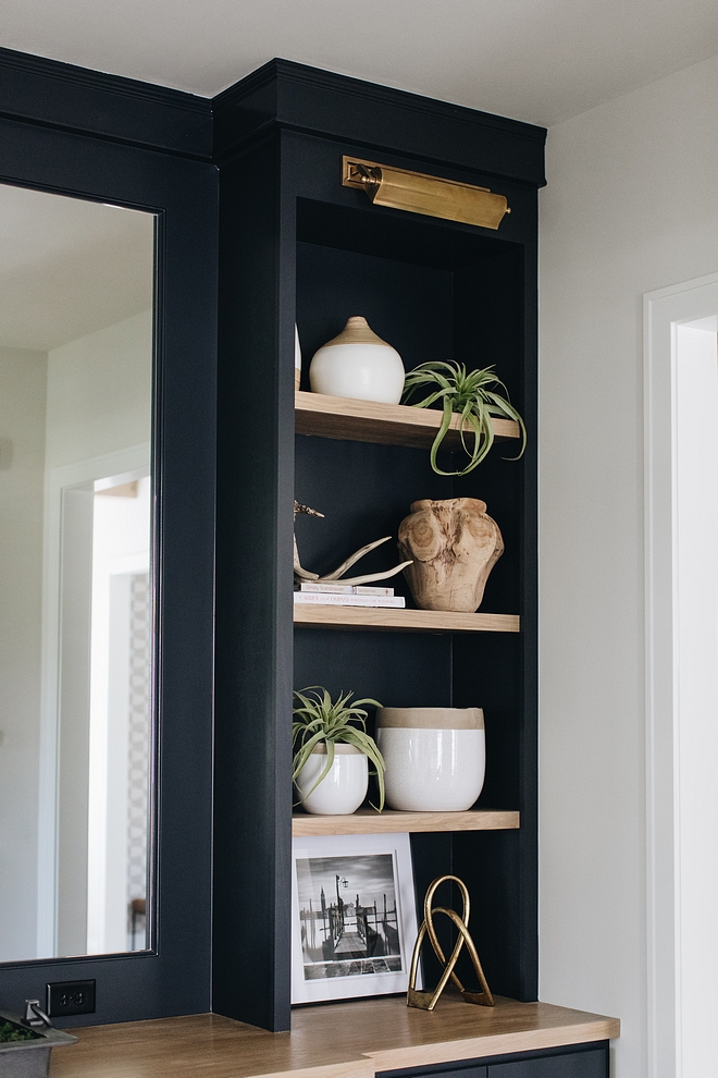 Black Cabinet Paint Color