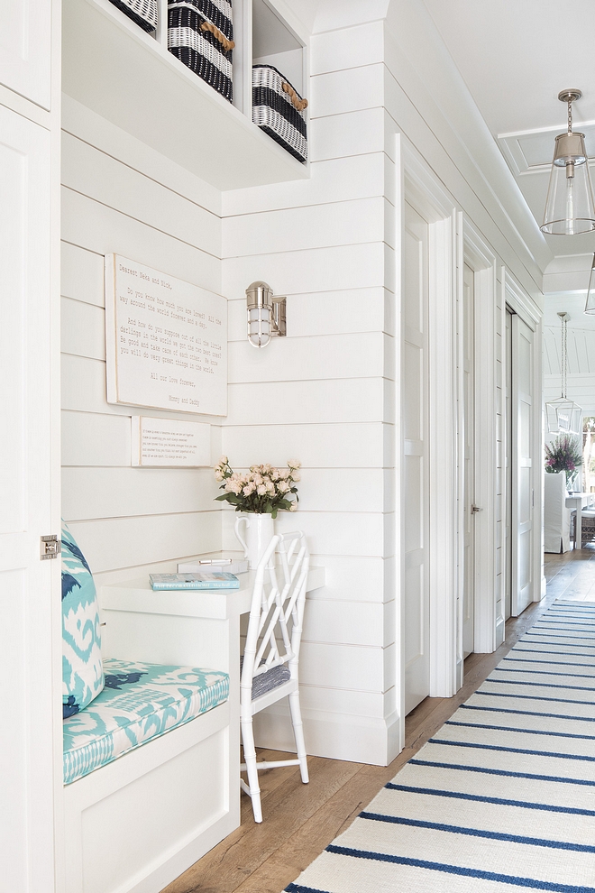 Hallway Mudroom