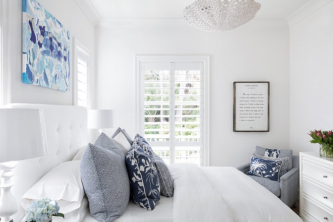 Super White by Benjamin Moore