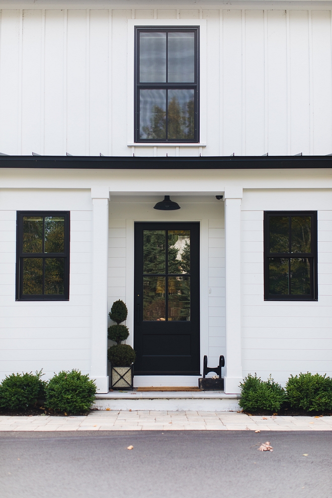 Black And White Modern Farmhouse Home Bunch Interior