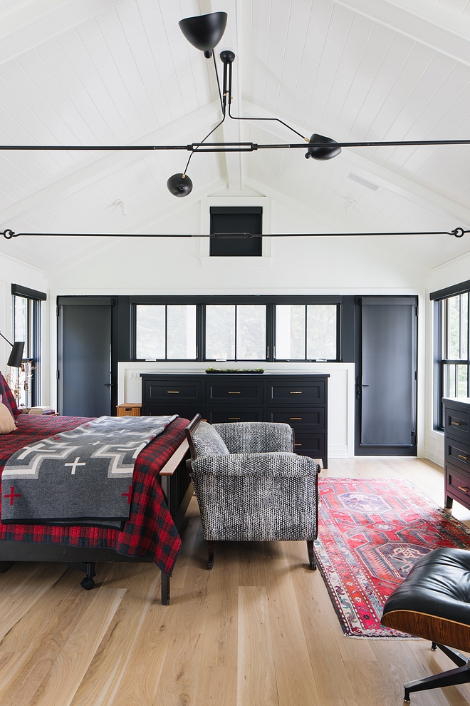 Black And White Modern Farmhouse Home Bunch Interior
