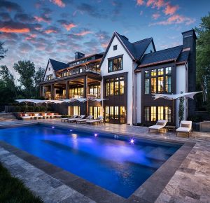 Transitional Lake House Interior Design Ideas - Home Bunch Interior ...