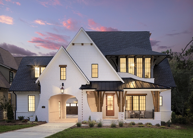 Modern English Country Home Design Home Bunch Interior Design Ideas