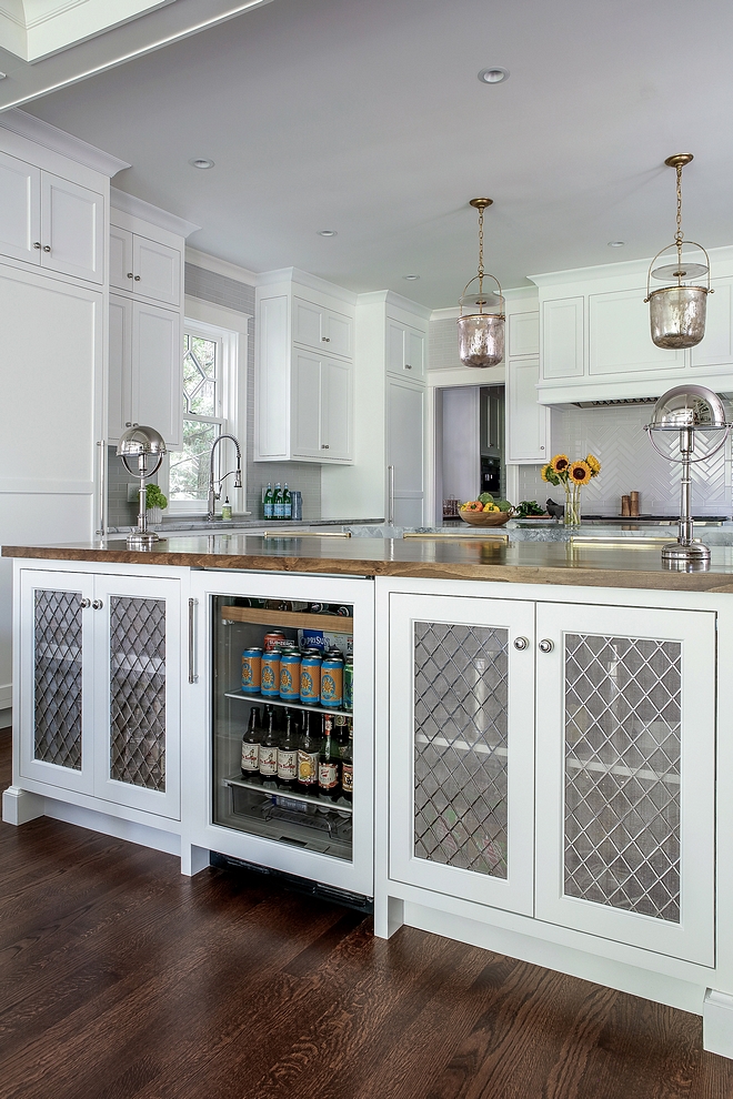 Traditional Home with Yellow Kitchen - Home Bunch - An Interior