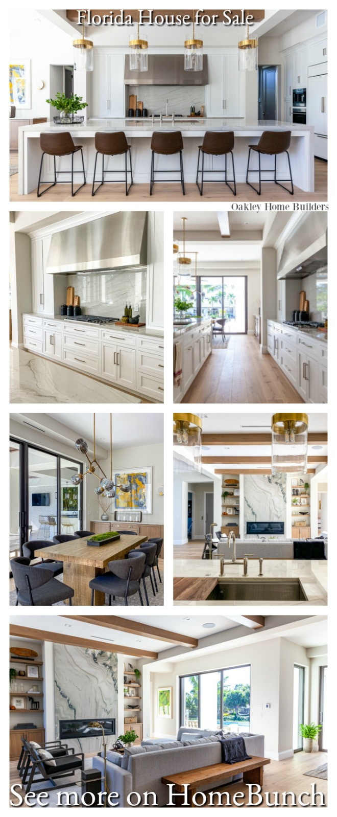 Home with Neutral Interiors featuring a L-shaped Kitchen - Home Bunch  Interior Design Ideas