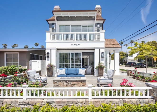 California Beach House Interior Design, Coastal Living House Plans For Narrow Lots