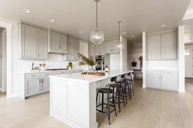Neutral Home with Grey Cabinets – Samuel Marcus – Blog