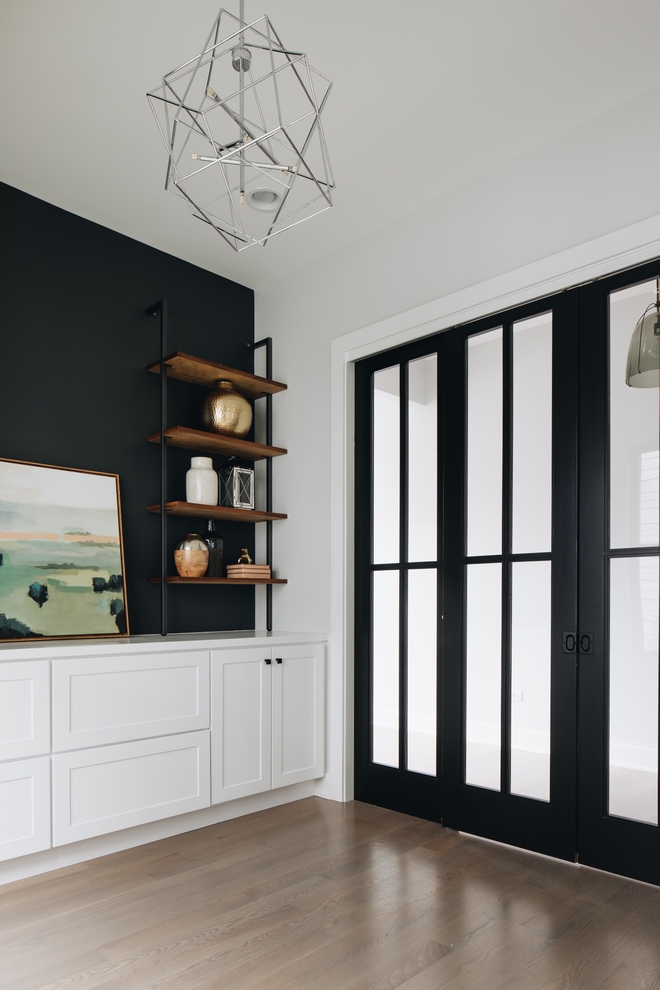 Black And White Modern Farmhouse Exterior Home Bunch Interior Design Ideas