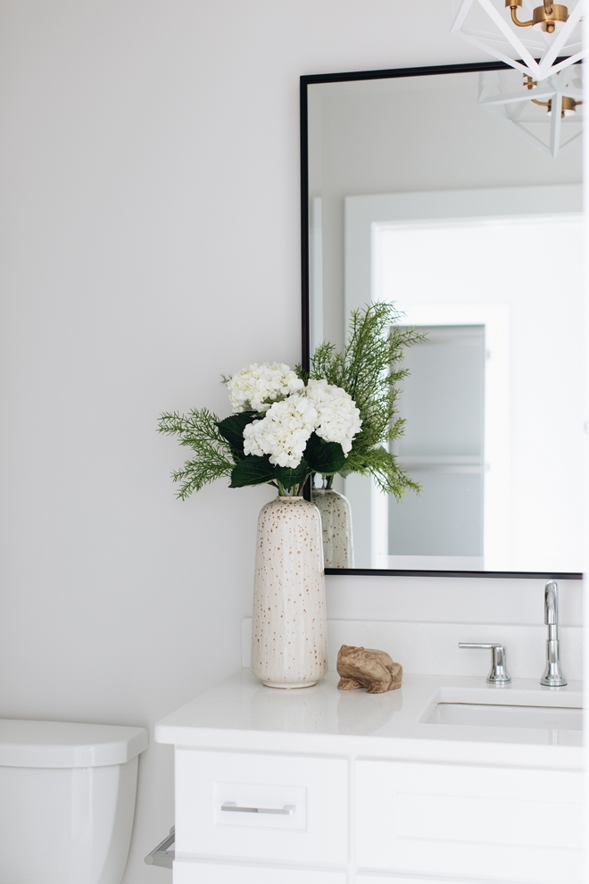 Modern Black and White Bathroom Reveal — Sarah Montgomery Interiors