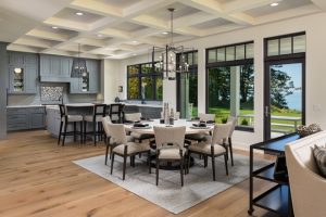 Modern Farmhouse Lake House - Home Bunch Interior Design Ideas
