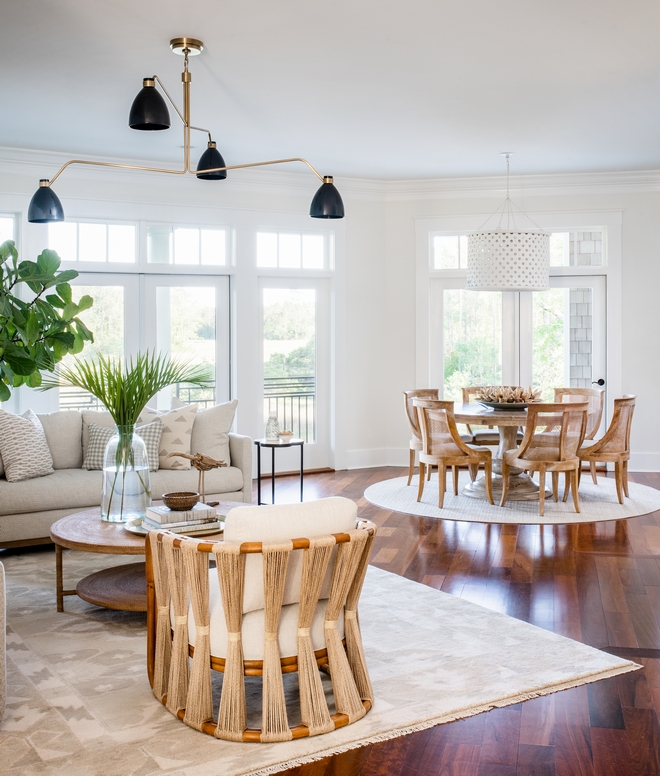 cherry hardwood flooring living room