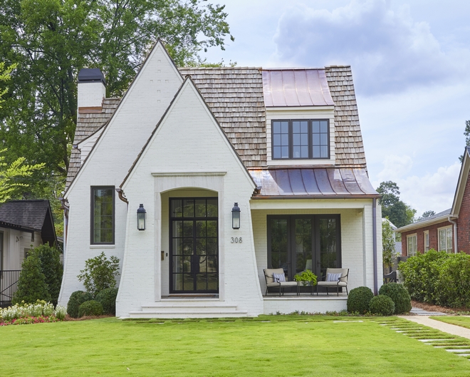 Painted clearance brick home